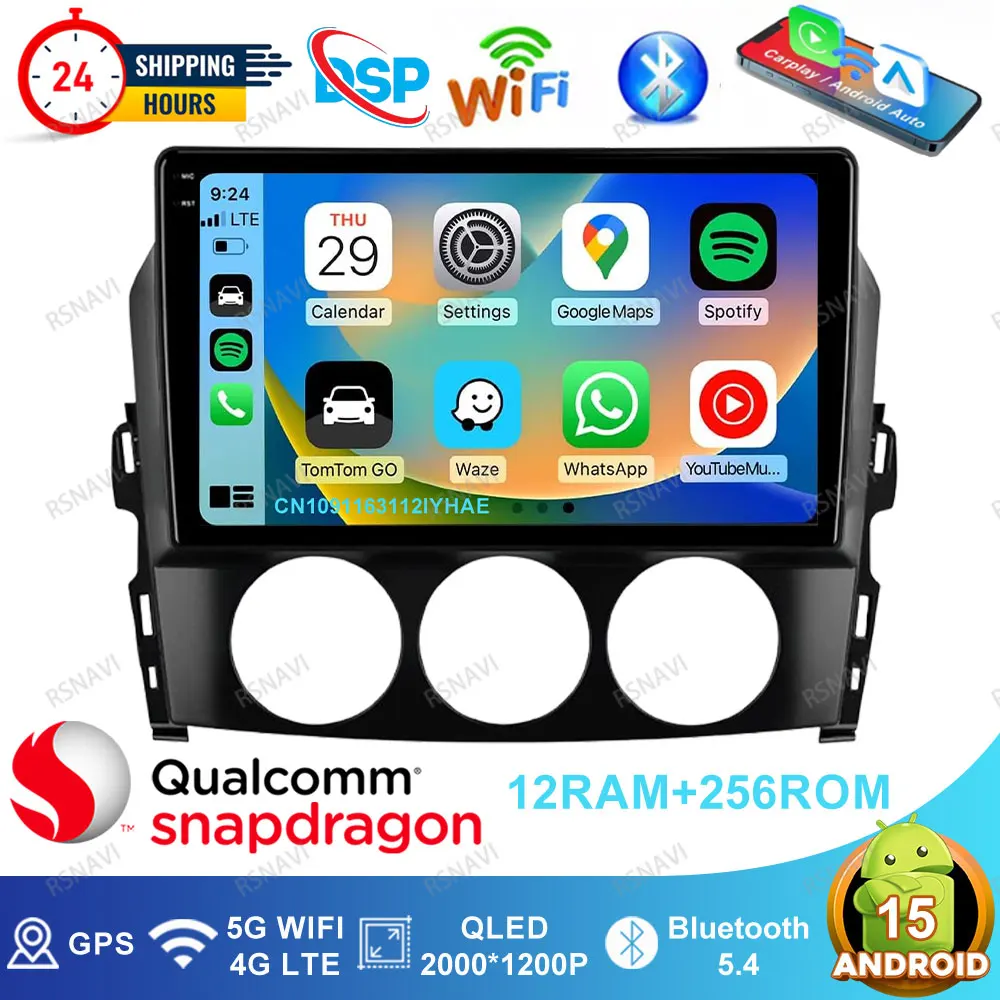 Android 15 Car Radi… - image