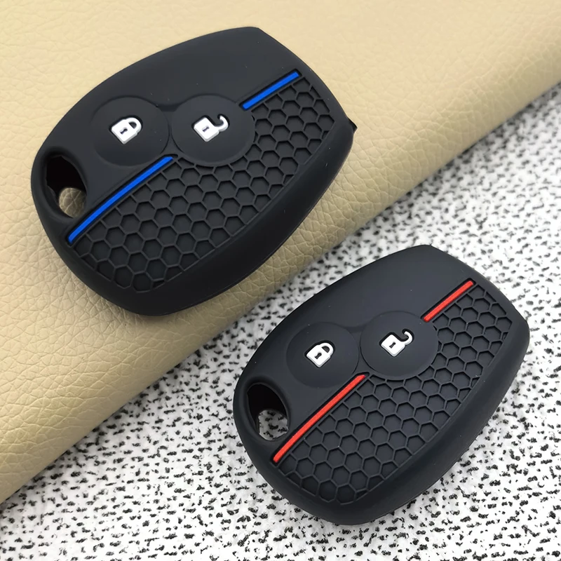 New Car Key Case Cover for Renault Megane Modus Espace Laguna Duster Logan Sandero Fluence Clio Kango for Nissan Almera Terrano