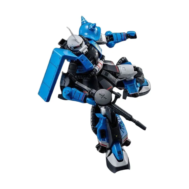 Bandai Original RG Web Limited MS-06R-1A UMA LIGHTING S Zaku II Anime figura de acción modelos de ensamblaje juguetes regalos para niños