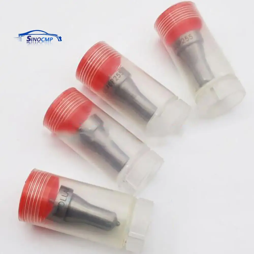

4 PCS Fuel Injector Nozzles 1DLLA140P255 DL-140P255 140P255 140P2255ZO For Yanmar Diesel 4JH2 Engine 129595-53000 Car Parts