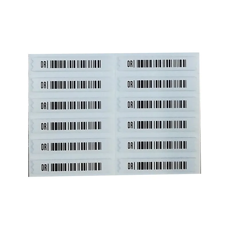 108 Pieces DR Soft Label Anti-Theft Magnetic Sticker AM 58Khz Anti-Theft Label