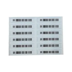 108 Pieces DR Soft Label Anti-Theft Magnetic Sticker AM 58Khz Anti-Theft Label