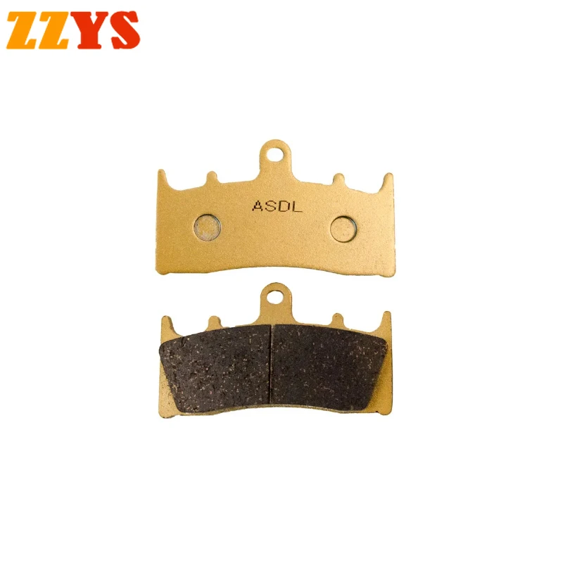 Motorcycle Accessories Front Rear Brake Pads Disc Tablets For KAWASAKI ZRX1200 ZRX1200R ZR1200 ZR1200A 2001-2008 07 ZRX ZR 1200