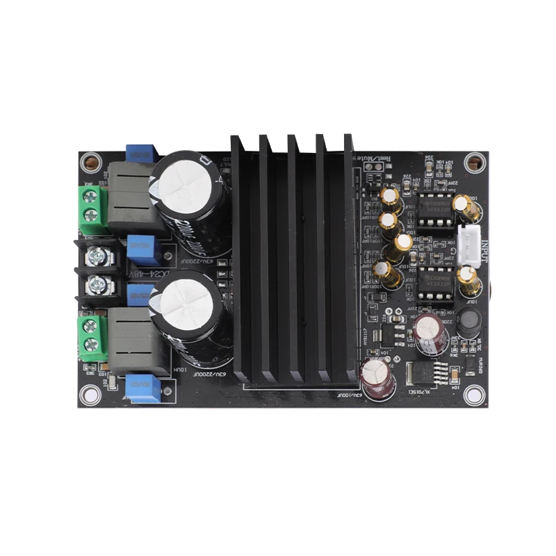 SOTAMIA TPA3251 HIFI Stereo Audio Amplifier 2.0 Channel Sound Amplifier Power Amplifier Board Home Audio Amplifier 300Wx2