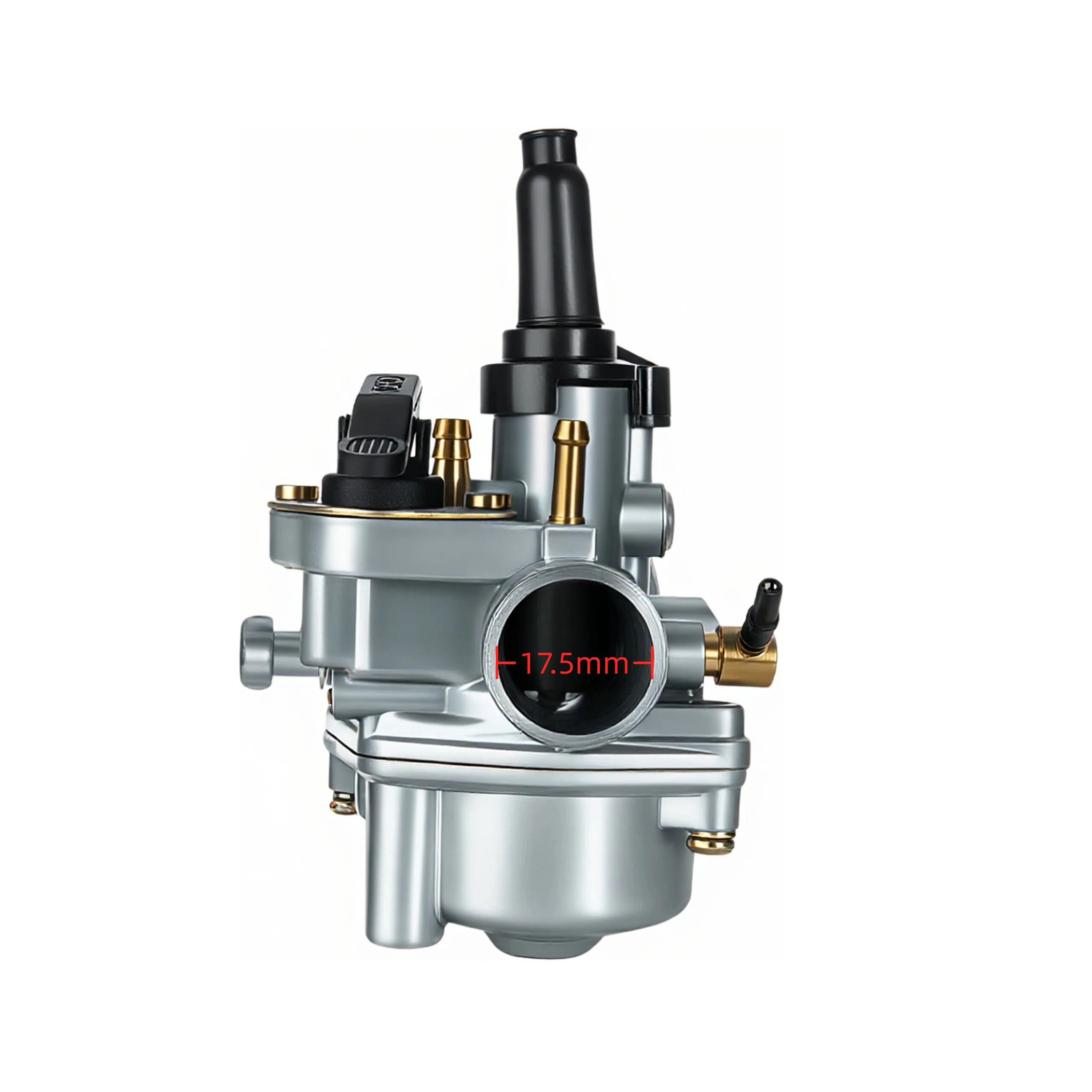17.5mm High-Performance European Carburator PHVA ES for TOMOS A55 Motorcycles Scooters 50cc Bicycles - Suitable for 50cc-150cc