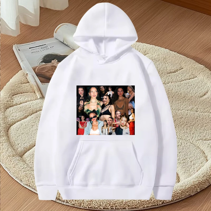 Vintage Style Nina Chuba Classic graphics hoodie 2025 men women vintage top Long sleeve streetwear print oversized hoodie unisex
