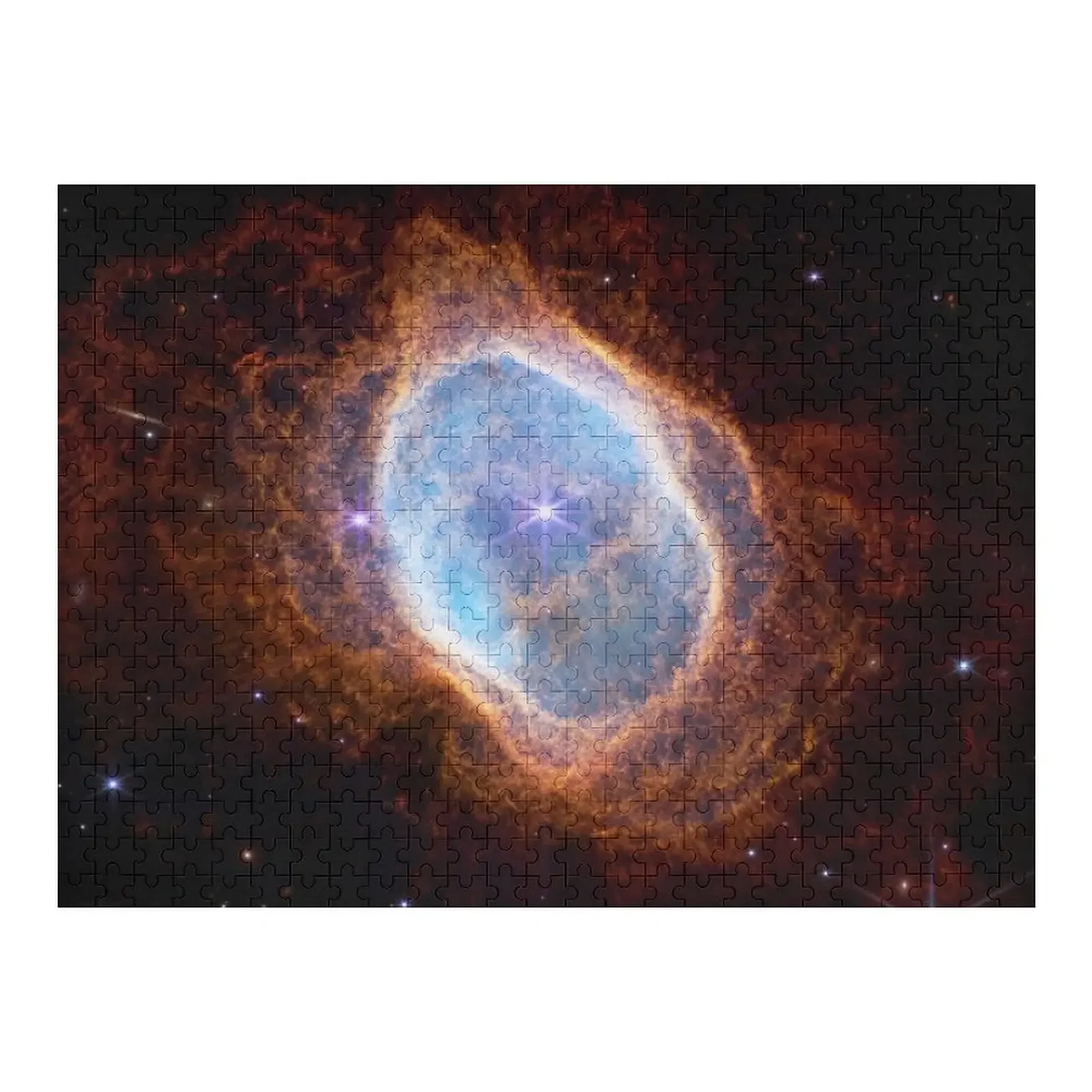 

Southern Ring Nebula, NGC 3132 (James Webb/JWST) — космический постер, головоломка, изображение, персонализированная детская игрушка-головоломка