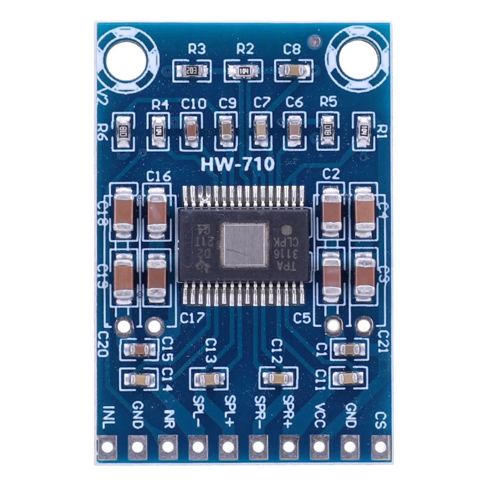 TPA3116D2 Digital Audio Amplifier Board Class D Power Amplifier Board Two Channels 50W*2