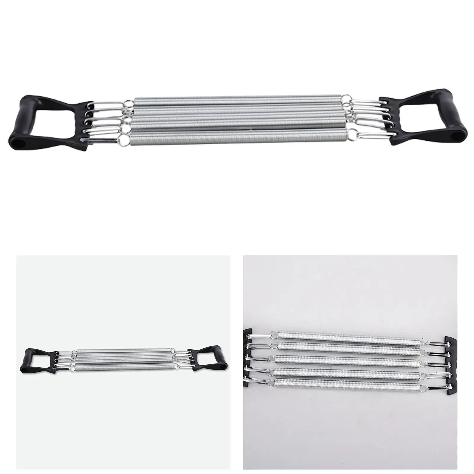 Expansor de pecho para interior, gimnasio en casa, entrenamiento muscular, ejercitador, entrenador, tirador de pecho