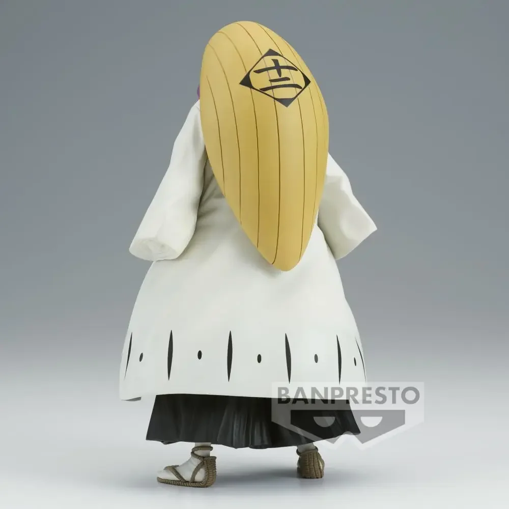 Original BANDAI Banpresto BLEACH SOLID AND SOULS Kurotsuchi Mayuri PVC Anime Figuren Action Figur Modell Spielzeug Weihnachten Geschenke