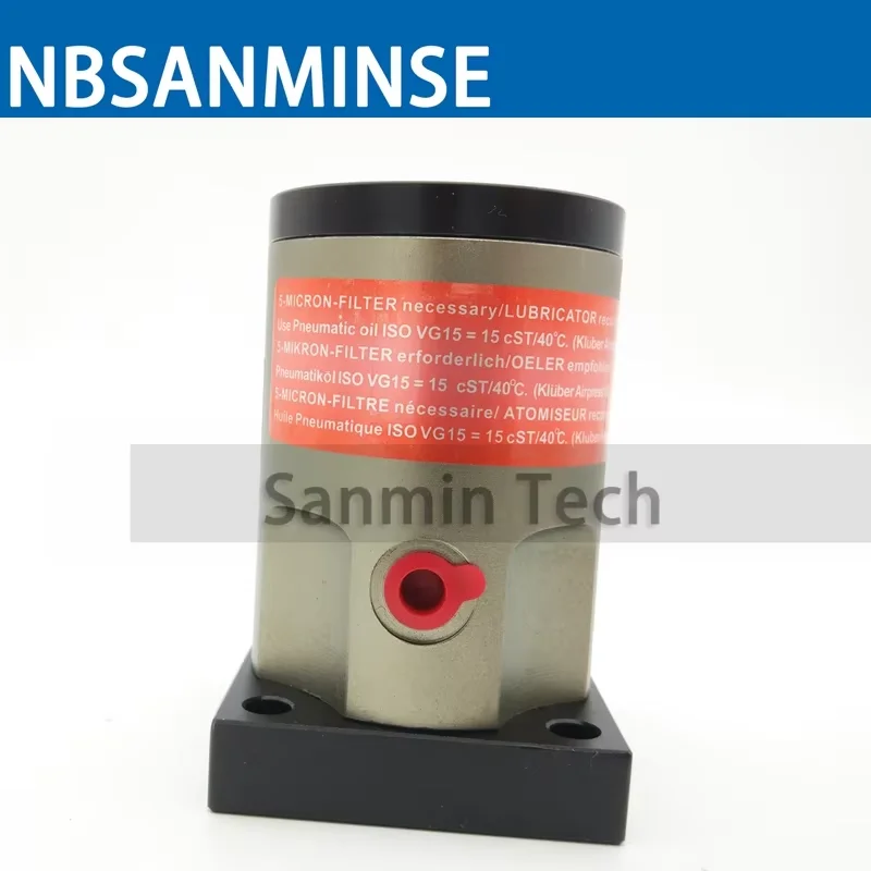 NTP48 Big Power Pneumatic Air Vibrator Aluminium Alloy Reciprocating Type High-Quality NBSANMINSE Industrial Vibrating Tool