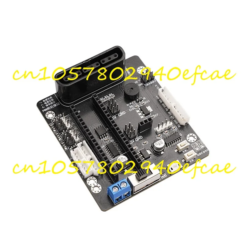 

Open Source 6-way Servo Controller, Compatible with Arduino/51/STM32 Robot Arm Drive Main Board