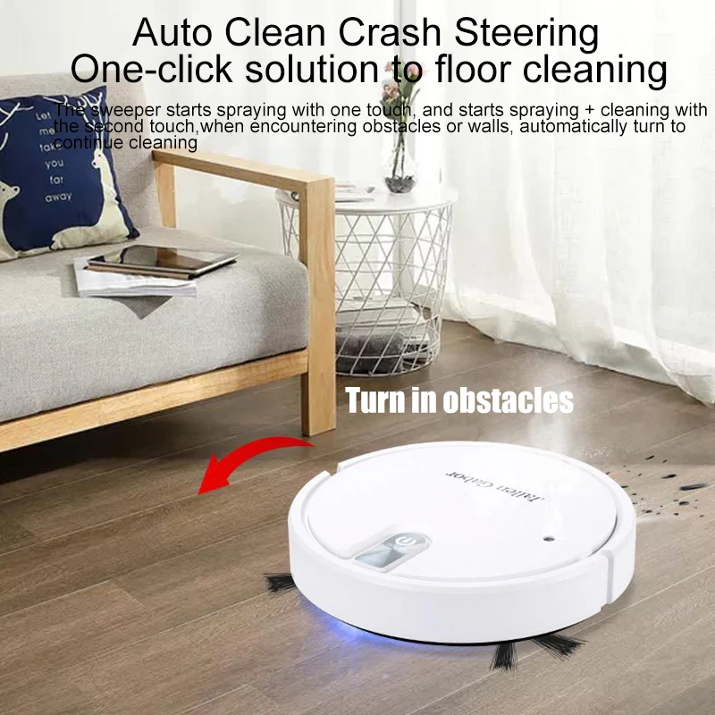 Xiaomi 5-in-1 Wireless Smart Sweeping Robot Multifunctional Ultra-quiet Vacuum Mopping and Humidifying Home Appliance