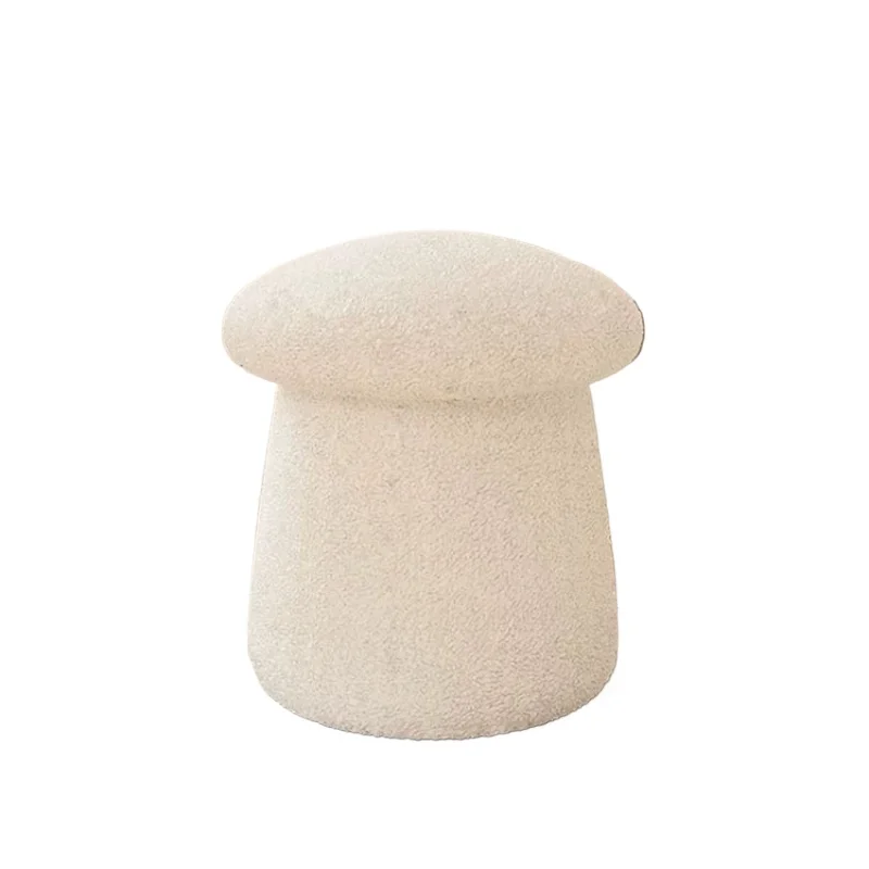 

Internet celebrity bedroom modern simple light luxury high-end chair, manicure stool, girls dressing stool