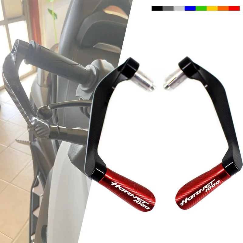 

Motorcycle 7/8" 22mm Handlebar Grips Guard Brake Clutch Levers Guard Protector For CB1000 CB 1000 Hornet 1000 SP 2024 2025 2026