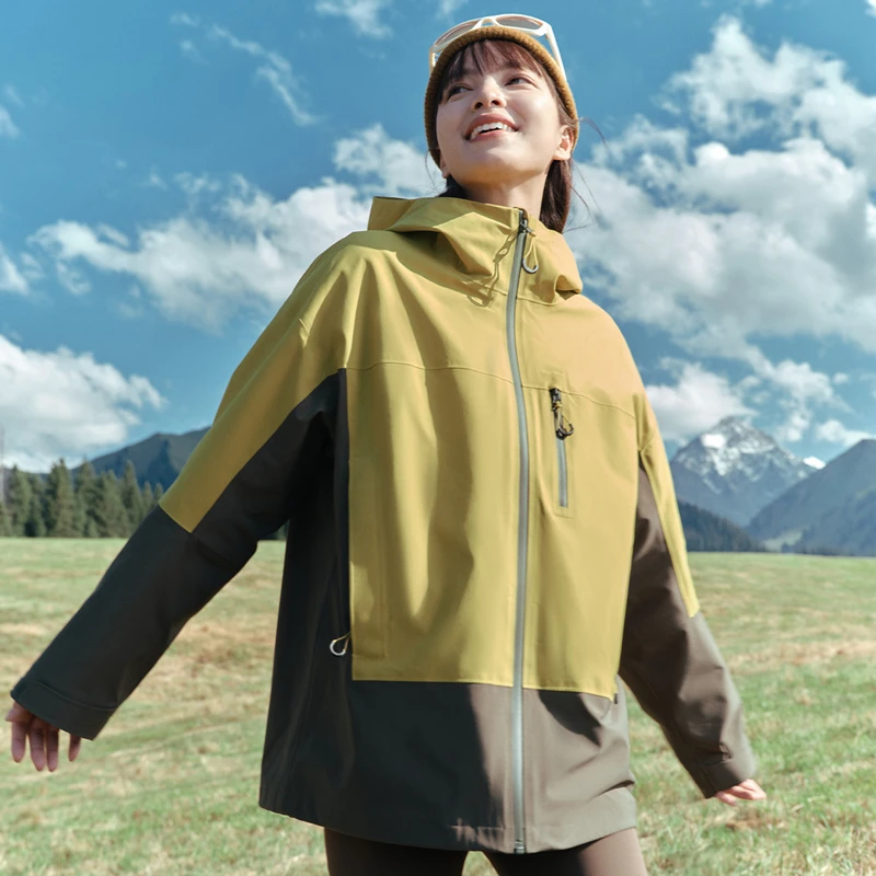 Xtep Interchange Jacket For Men And Women  Winter Water Resistence Coat Keep Warm Hooded Trekking Outdoor Tops 8764272C0130