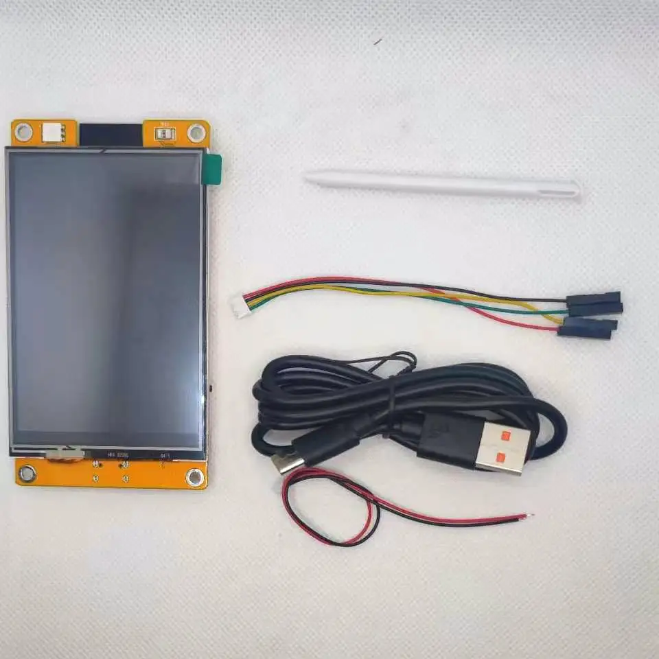 NMMiner NerdMiner V2 Hashrate Lucky Miner ESP32 3.5 بوصة شاشة ذكية تشفير منفرد اليانصيب 960KH/s بيتكوين ESP32-035 مجلس #6