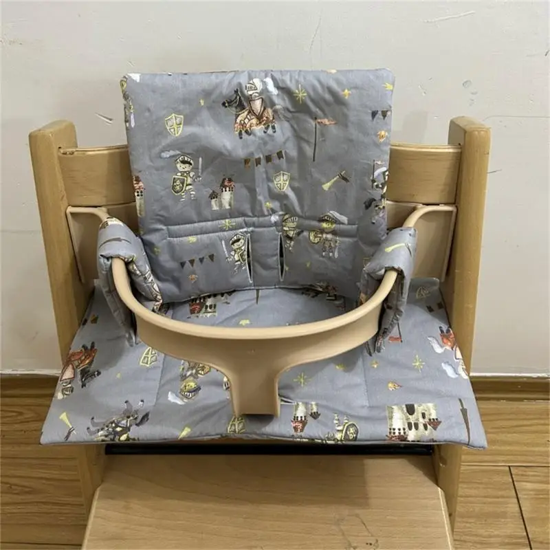 54DF Baby High Chair Cushion Waterproof &Leak-Proof Baby Chair Cushion Pad Durable