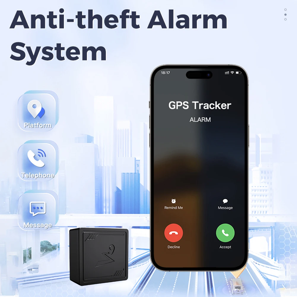 4G GPS المقتفي في الوقت الحقيقي سيارة أطفال الحيوانات الأليفة WiFi/LBS/AGPS/GPS موقف جهاز تعقب صغير محمول سيارة المقتفي مكافحة خسر GPS محدد