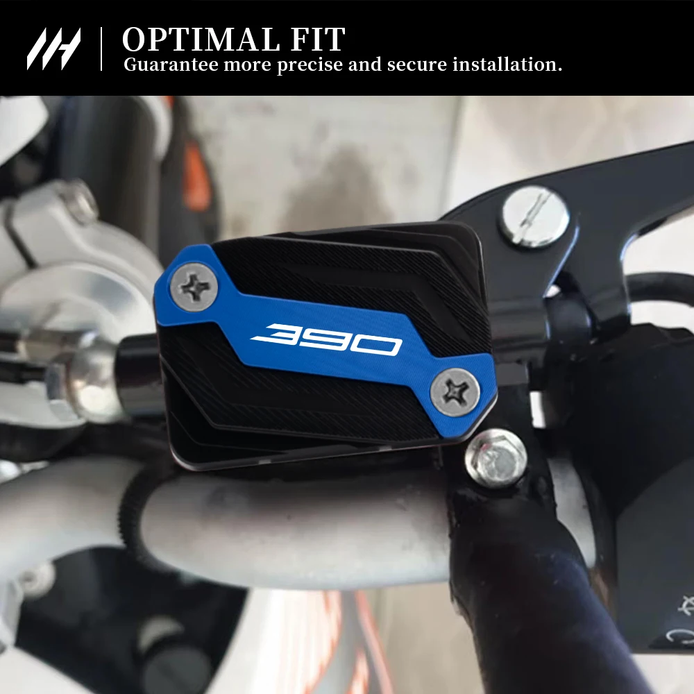 Front Brake Fluid Reservoir Cap for 390 Duke 2013‑2020 Corrosion Resistant Durable Brake System Component Accessories