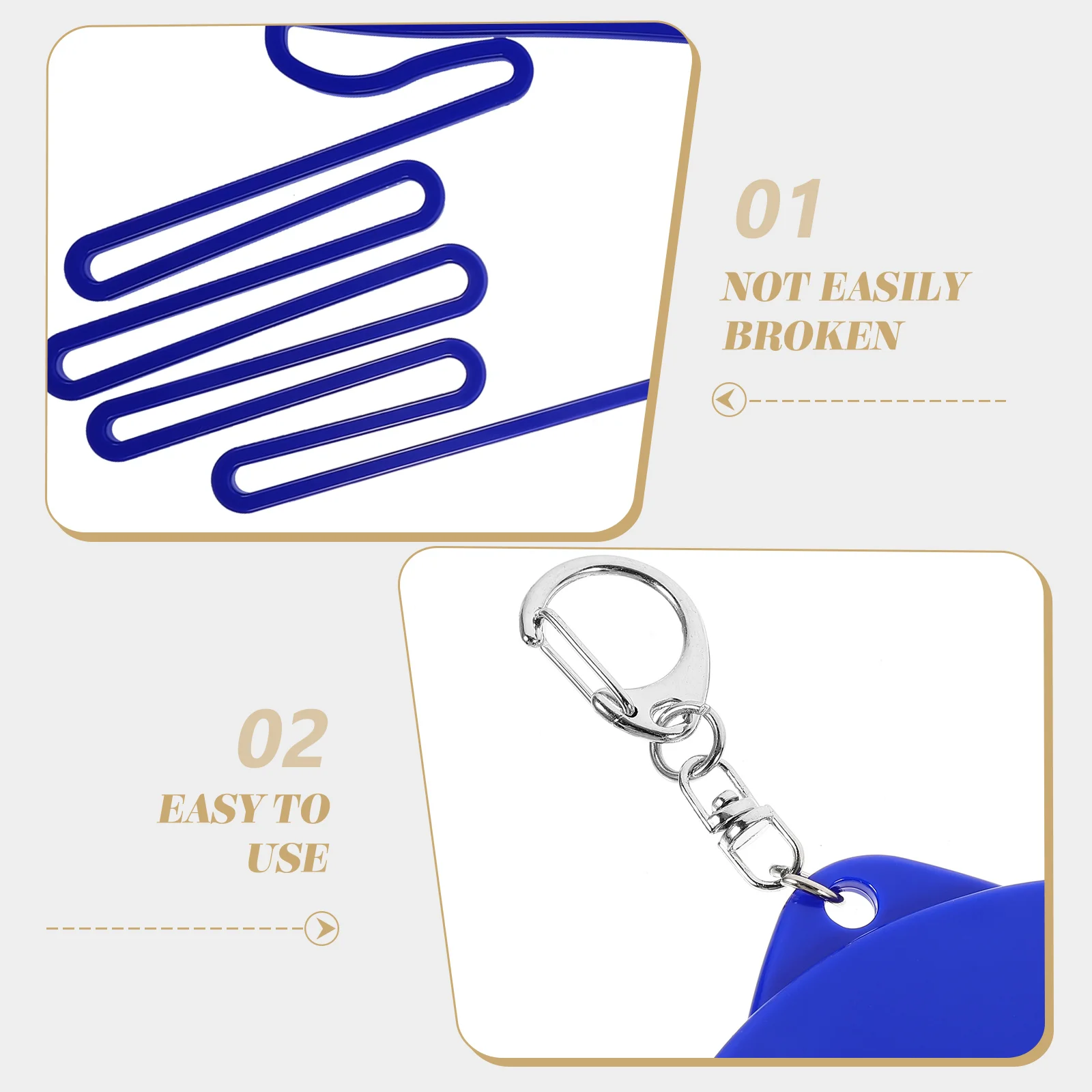 

2Pcs Golf Glove Support Rack Portable Glove Retainer Slide Maintains Shape Even Drying for Sports Gloves