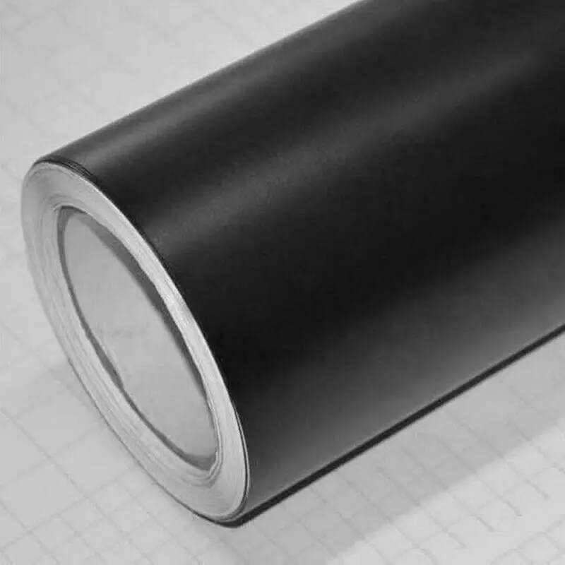 

1x Car Film Body Car Vinyl Wrap 1pcs 30*152CM Auto Black Bubble Matte Protector Sticker Brand New High Quality