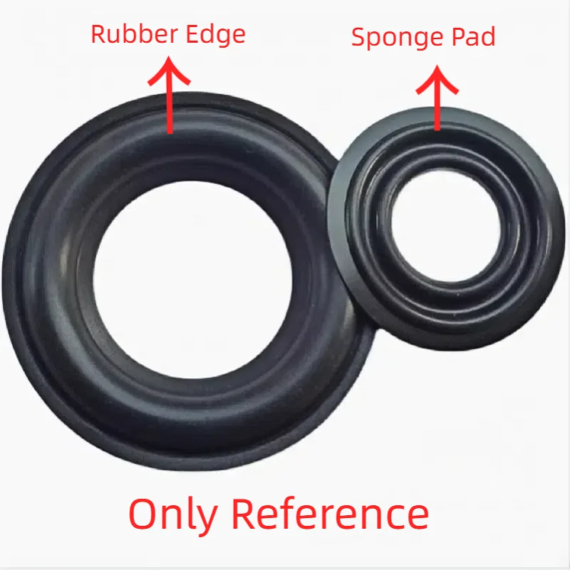

57mm Sponge Pad Shrapnel Spacer For Go Play Replacement Radial pad Speaker Repair Parts Not foam Surround Edge New Arrivals 2PCS