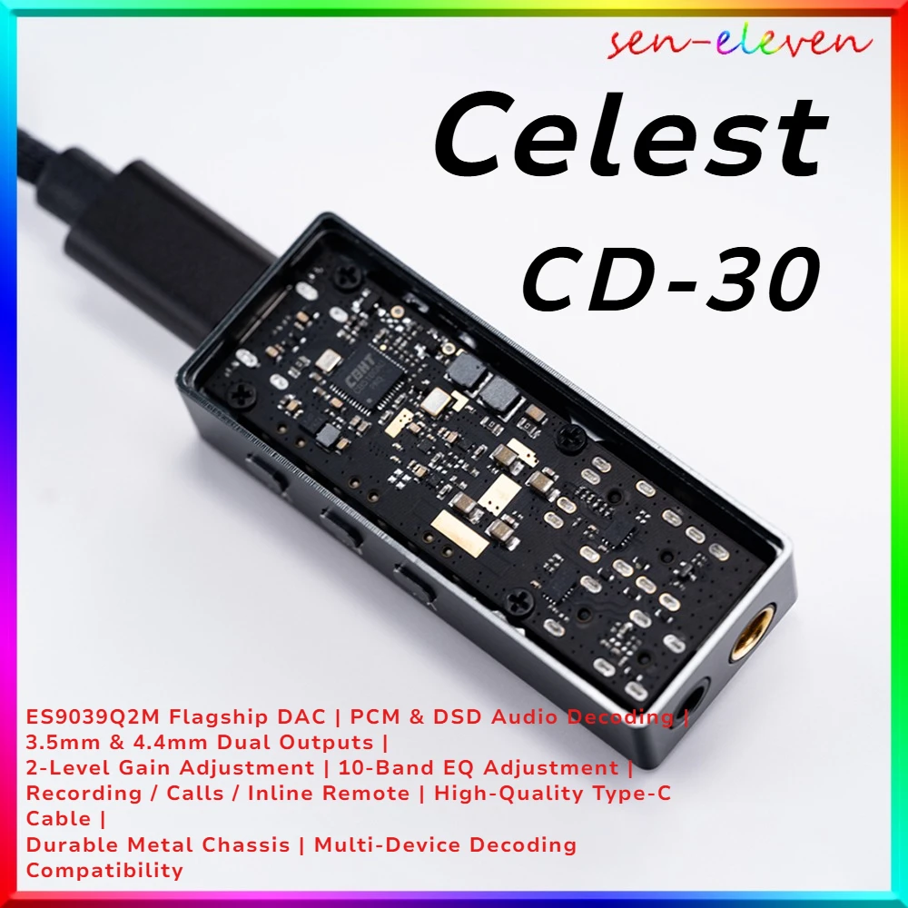 Kinera Celest CD-30…