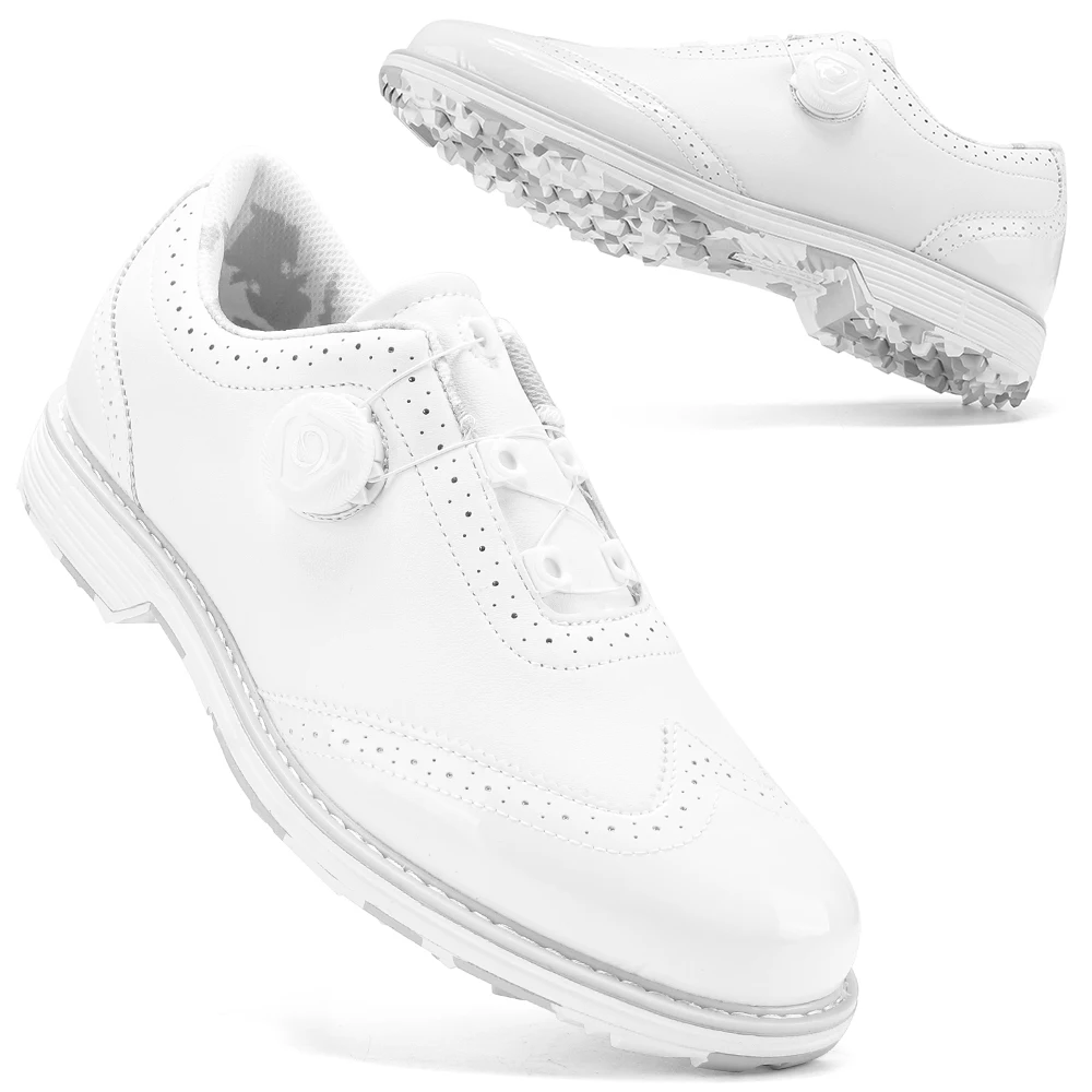 Men Golf Shoes Non … - image