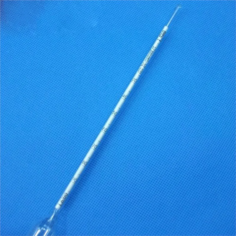 2PCS/lot 1.5-1.6/m3 glass hydrometers chemical laboratory glass Densitometers liquid hydrometer densimeter Density Meter