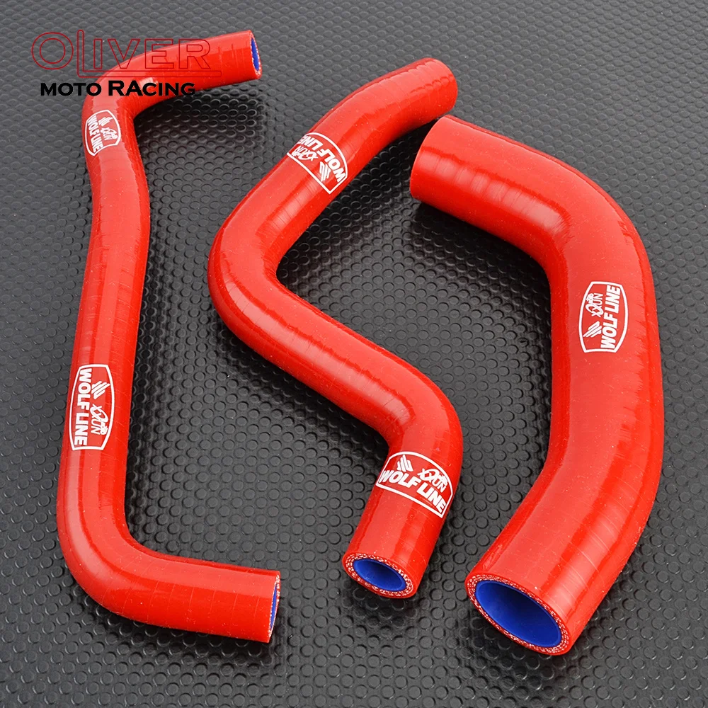 For Kawasaki ZX6R ZX-6R ZX636 2009 - 2026 2024 2025 Motorcycle Accessories Silicone Radiator Coolant Hose Kit Clamp Kit - view 5