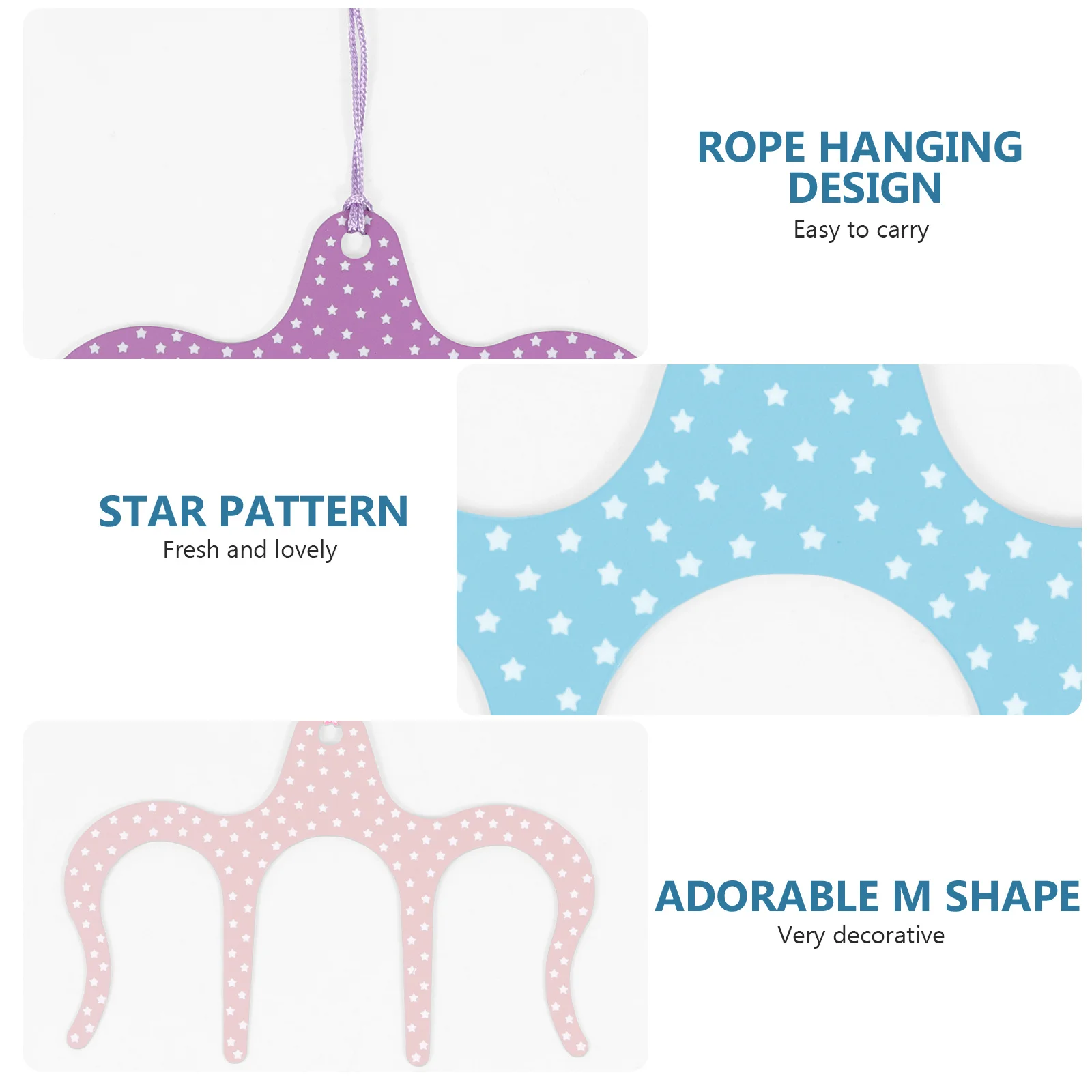 

3 Pcs Bookend Practical Bookmarks Metal Reader Music Score Stainless Steel Marker