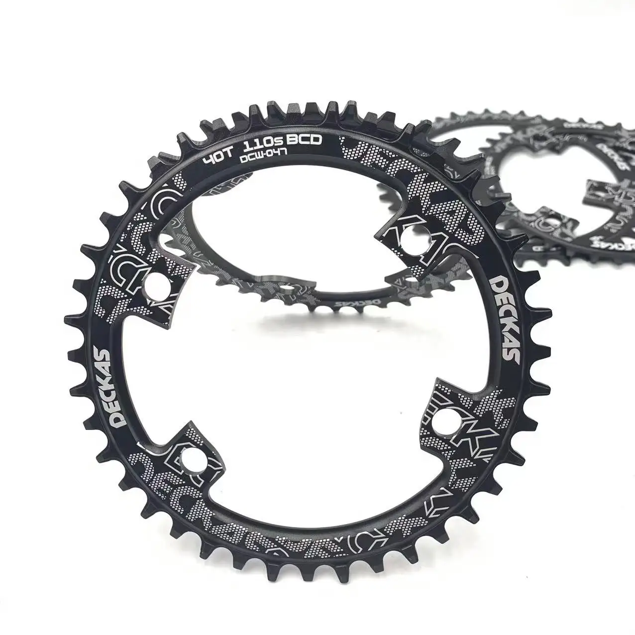 Deckas 4-claw 110BCD Chainring Bike Narrow Wide chain wheel for shimano R7000 R8000 R9100 R9000 4700 5800 6800 R2000 R3000 RX810