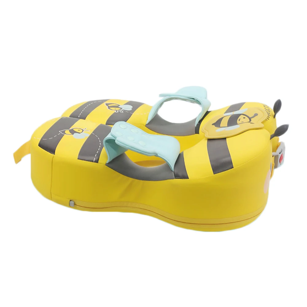 Mambobaby Baby Swim Float Niet-Opblaasbare Waterdichte Babyzwemmende Float Ring Kids Zwemtrainer Voor 3-72 Maanden Baby Pool Float