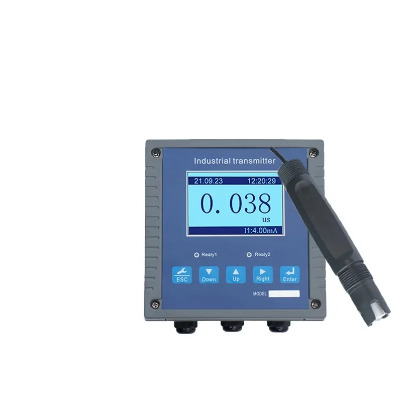 Water quality online hardness tester, calcium ion magnesium ion electrode industrial hardness detection