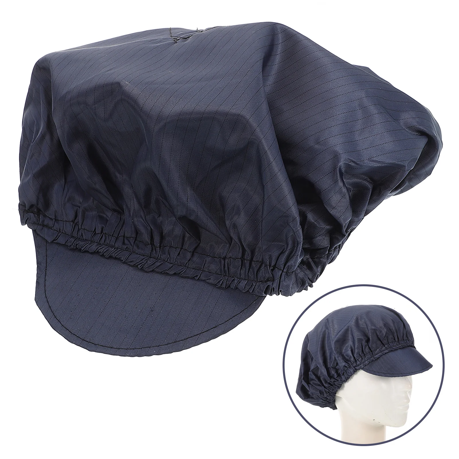 3Pcs 셰프 모자 가볍고 편안한 남여 디자인 남성 여성 스시 가게 케이터링 서비스 모자 셰프 모자 웨이터 모자