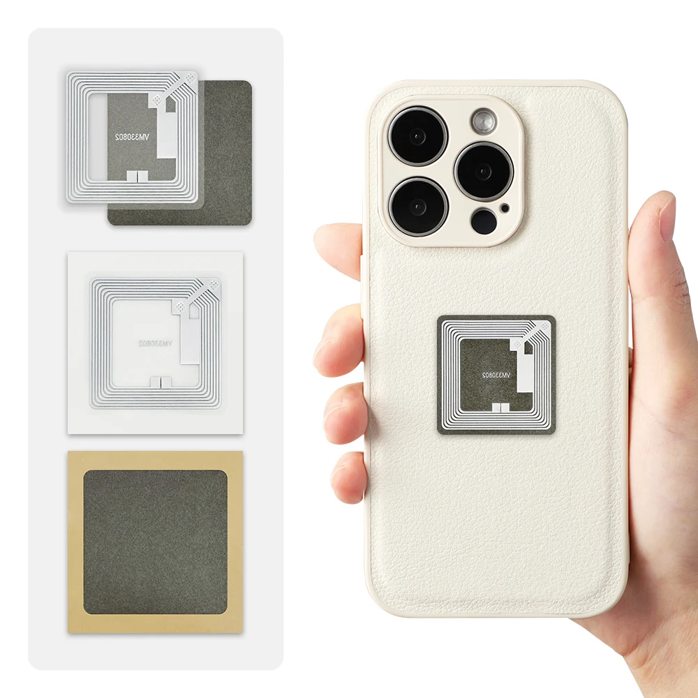 CUID Gen2 Electronic Tag Rewritable Smart Key IC Clone Token ISO14443 13.56Mhz RFID Replica F08 0block 0 Changeable Sticker