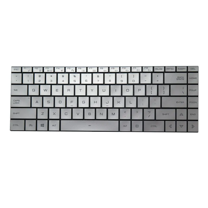 Laptop Backlit US Keyboard For Slimbook KDE 15