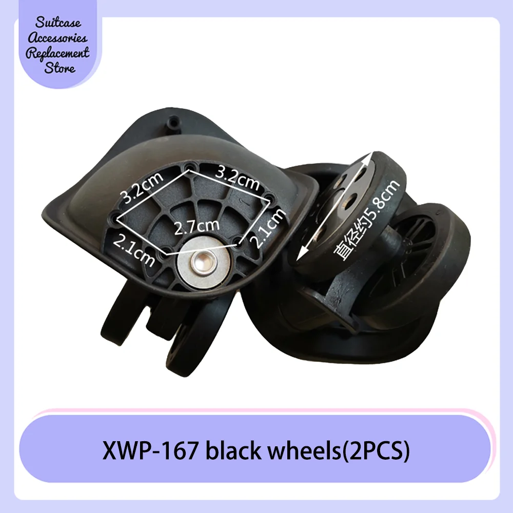 

Universal wheel for XIN WU PLAN Roller trolley box repair accessories Wheel replacement travel box mute wheel