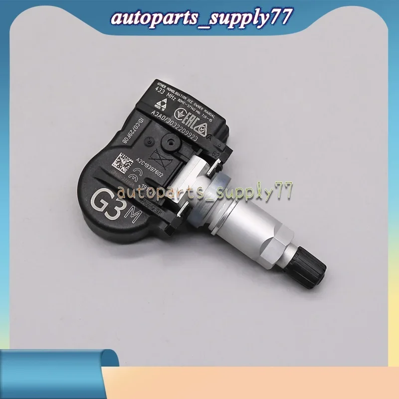 4pcs/lot 433MHZ Tire Pressure Sensor BBP337140B For Mazda 2 3 5 6 CX-5 CX-7 CX-9 MX-5 BHB637140A GS1D37140 BHB637140