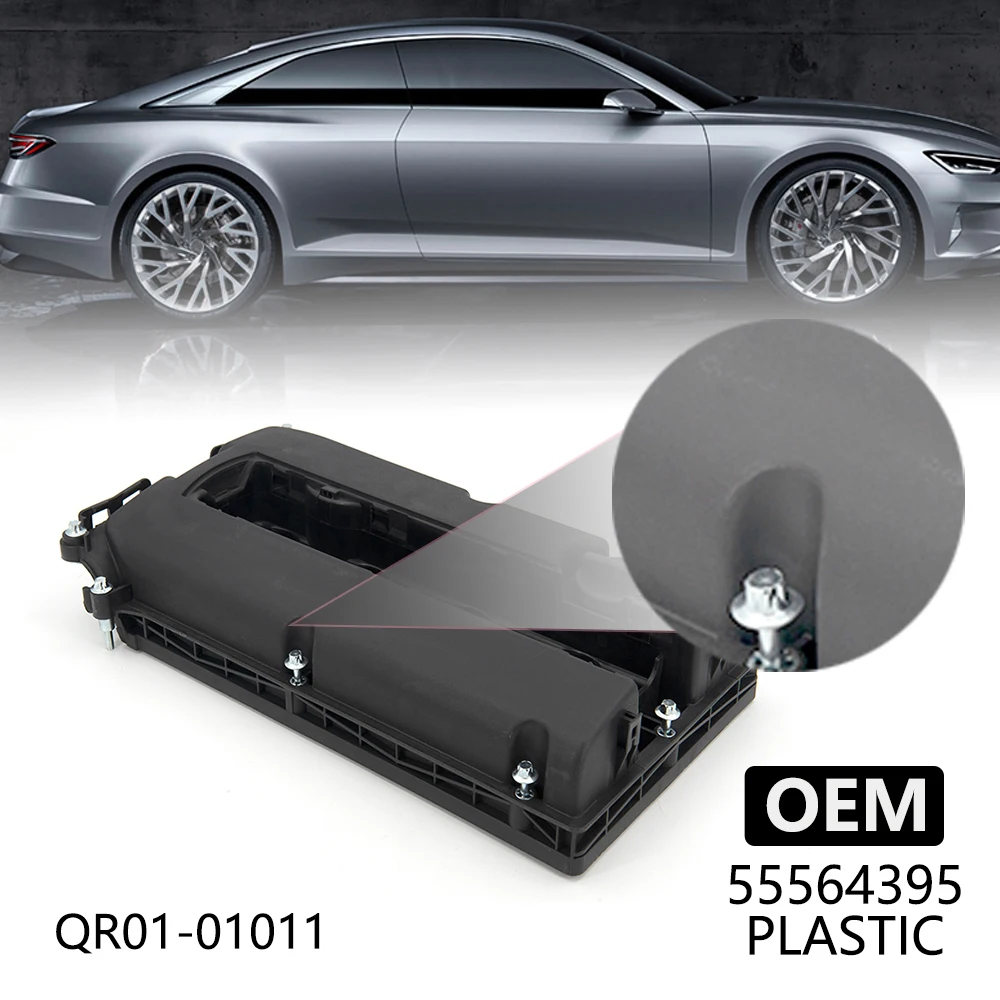 OEM 55564395 Пластиковая крышка клапана двигателя — крышка рокера распределительного вала для GM 1,8 л (Buick Hideo/Chevrolet Cruze/Sonic/Aveo5/Pontiac G3) OEM 55564395 Пластиковая крышка клапана двигателя — крышка рокера распределительного вала для GM 1,8 л (Buick Hideo/Chevrolet Cruze/Sonic/Aveo5/Pontiac G3)