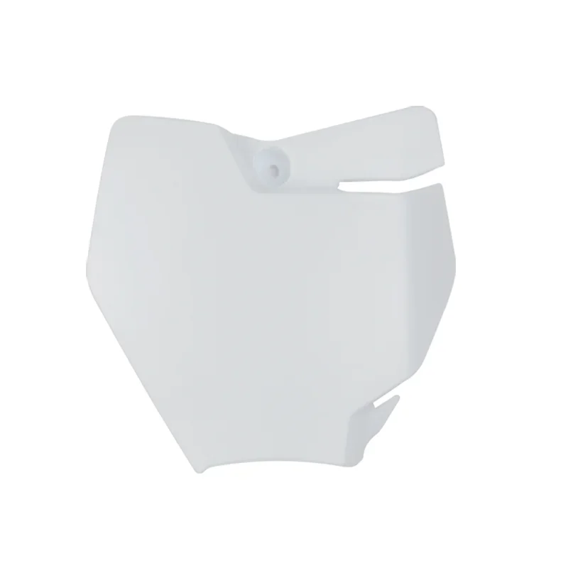 AliExpress NONE LING QI Motorcycle Front Number Plate Fender Cover Plastic Fairing Kit For China KT50 KT 50 Mini Dirt Pit Bike SENIOR JUNIOR