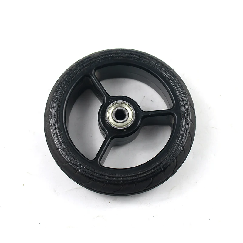 high quality 4 inch solid wheel for Explosion proof wear resistance  tyre  rElectric Scooter Smart Mobility   tire