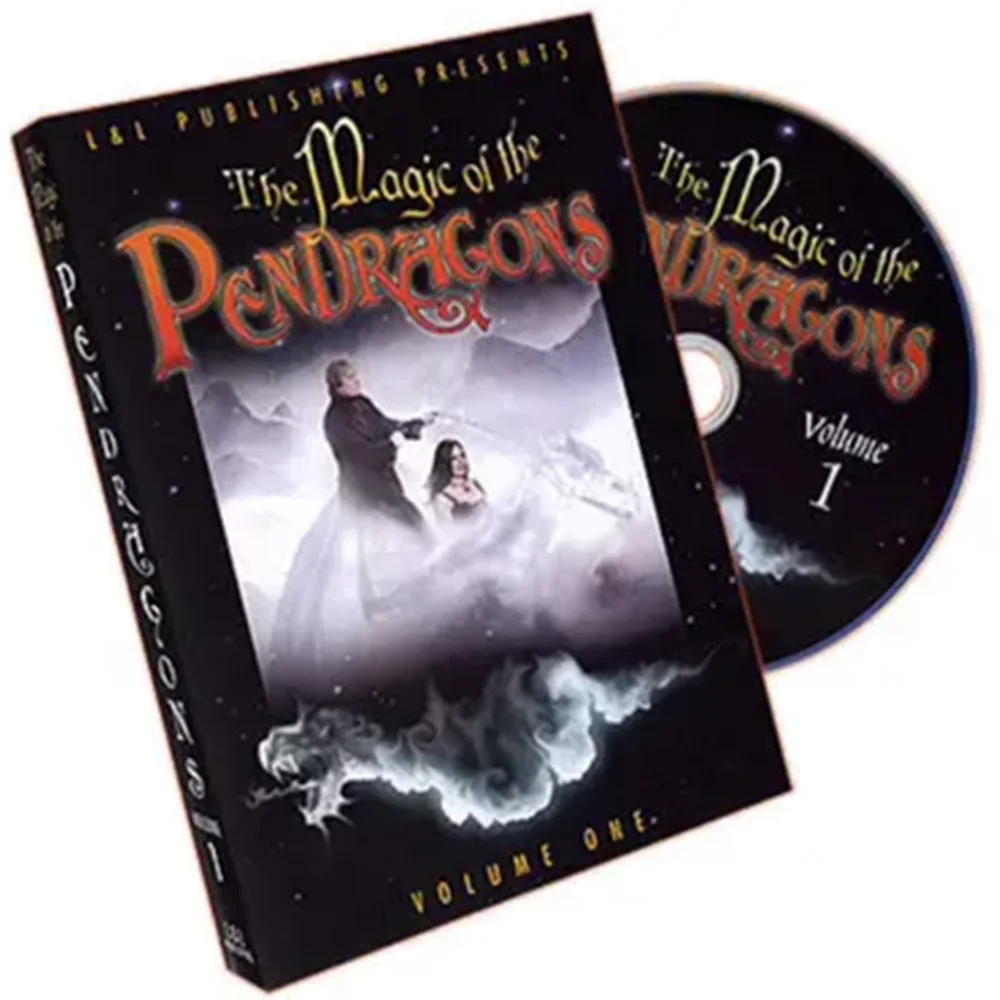 Magic of the Pendragons by Charlotte and Jonathan Vol 1 -4(Instant Download)