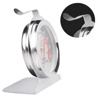 1PCS Freezer Oven Thermometer Bbq Grill Temperature Gauge Best Accurate Stainless Steel Safe Cooker Thermo Meters Baking Tools