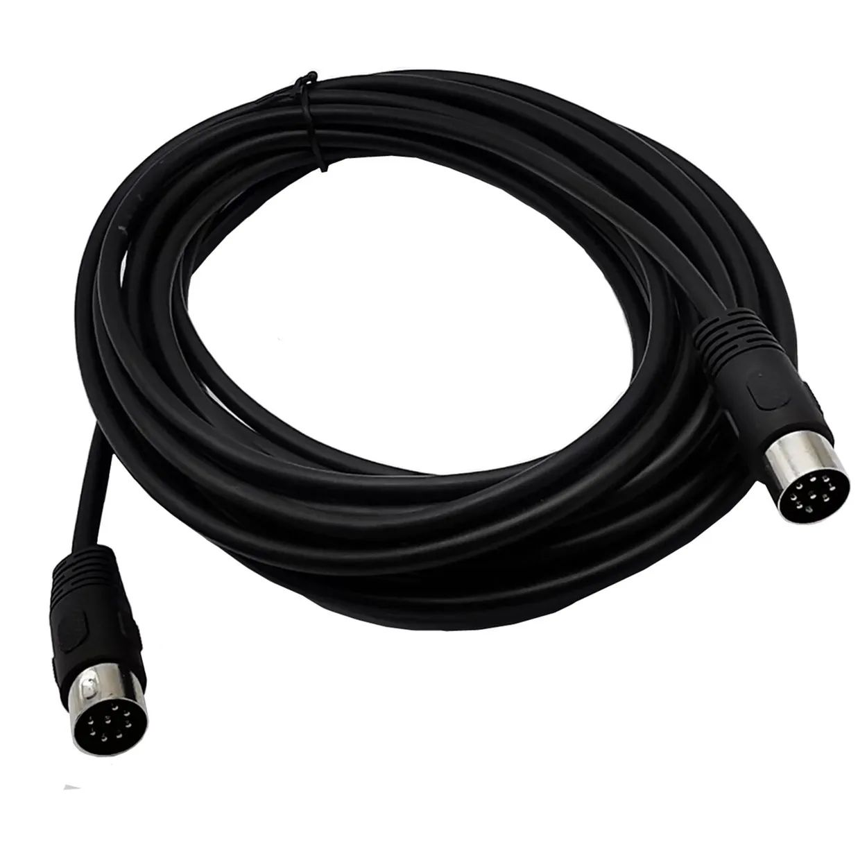8 Pin Din Male to Male Speaker Audio adapter for Surveillance automotive computers television precision 50cm 150cm 3m  Cable