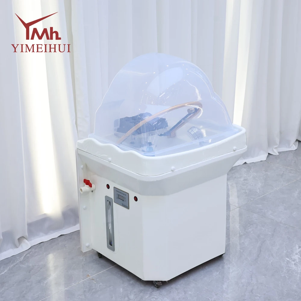 

Head Circulation Therapy Steamer Shampoo Bowl Professional Salon Furniture Portable Head Spa Salon