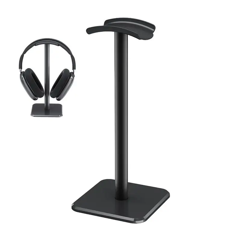 

Desk Headset Holder Desk Detachable Headset Stand For Display Headset Tabletop Rack Earphone Stand With Supporting Bar For