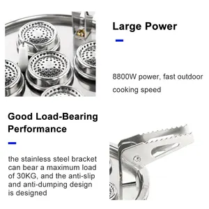 6 Main sales barbecue portable - №5