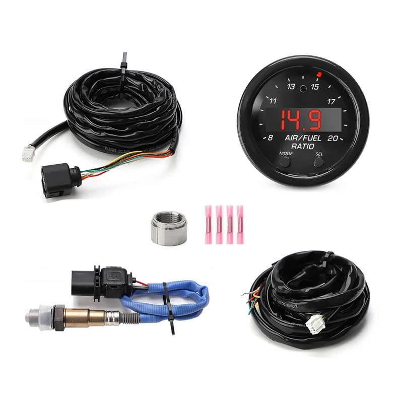 30-0300 X-Series Wideband O2 Air Fuel Ratio Gauge Kit LSU4.9 0258017025 Oxygen Sensor For Car Oxygen Sensor